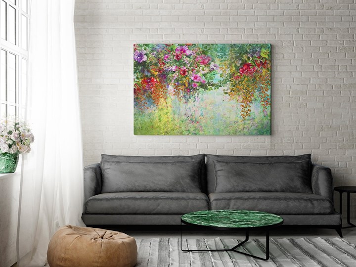 Wonny woal - nowoczesny obraz na płótnie - 120x80 cm Kategoria Obrazy Pomieszczenie Kuchnia