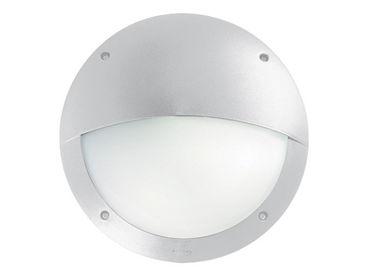 Ideal Lux - Lampa techniczna 1xE27/23W/230V IP66 biały Kategoria Lampy ogrodowe Kinkiet ogrodowy Kolor Szary