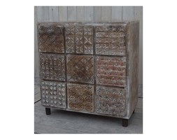 Komoda (9) / Szafka ubraniowa / Bieliźniarka 86 x 46 x 90 Drewno