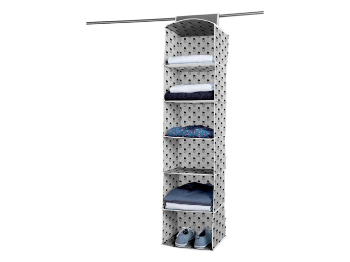Wiszący organizer z motywem ananasów Compactor, szer. 30 cm Kategoria Akcesoria meblowe do garderoby