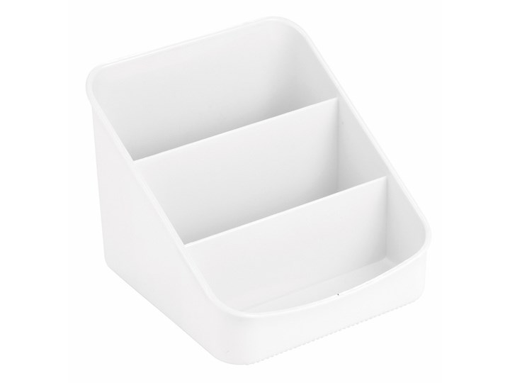Biały organizer na pojemniczki z przyprawami InterDesign Linus