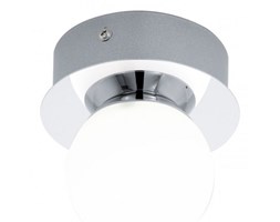 Lampa przysufitowa LED MOSIANO 1 Eglo styl nowoczesny stal szlachetna szkło opalone