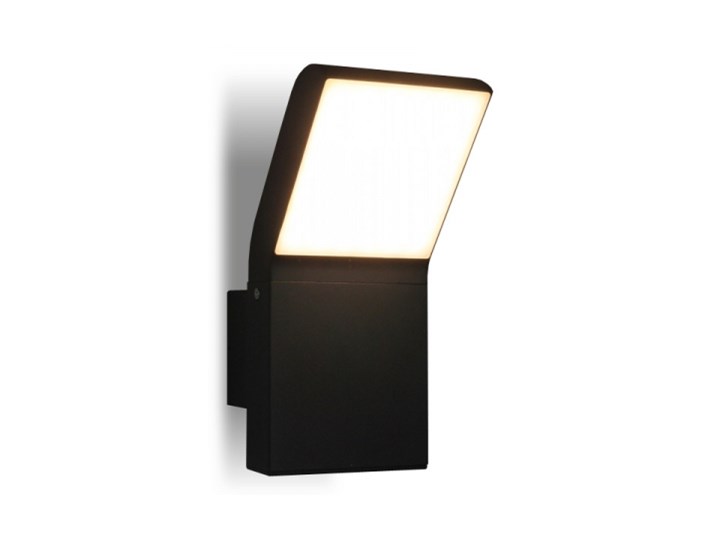 PP K 1504 IP54 KINKIET ZEWNĘTRZNY OGRODOWY LAMPA ŚCIENNA ALUMINIUM GRAFITOWY HERMETYCZNY RAL7016 LED