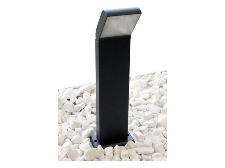 PP S 1504/500 IP54 SŁUPEK ZEWNĘTRZNY OGRODOWY ALUMINIUM GRAFITOWY HERMETYCZNY RAL7016 LED 50CM Słupek ogrodowy Lampa stojąca Lampa LED Kategoria Lampy ogrodowe Kolor Szary