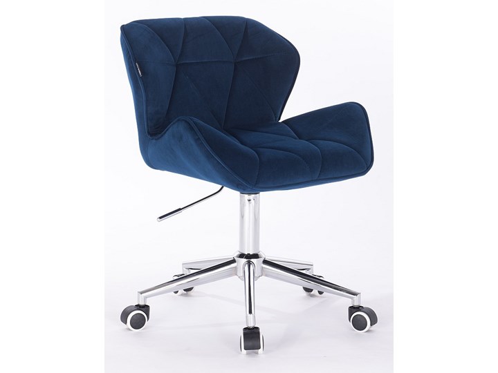 FOTEL HR111K CIEMNE MORZE WELUR