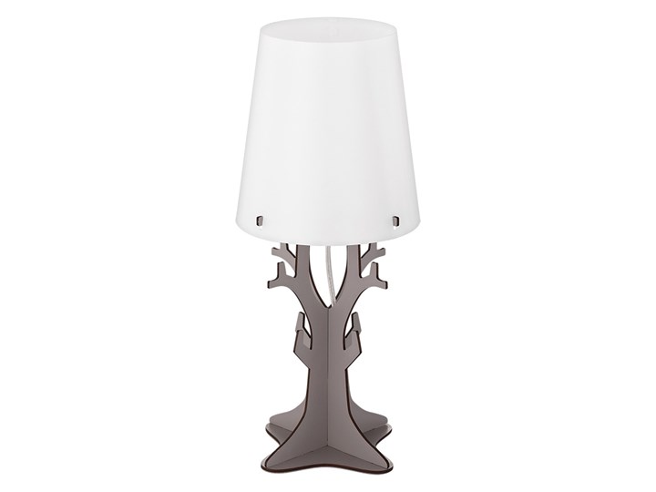 Eglo 49366 - Lampa stołowa HUNTSHAM 1xE14/40W/230V Lampa dekoracyjna Drewno Wysokość 43 cm Metal Tworzywo sztuczne Styl Nowoczesny