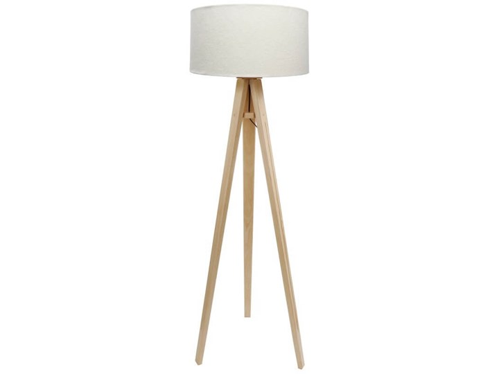 Lampa podłogowa Trójnóg Luna Biała