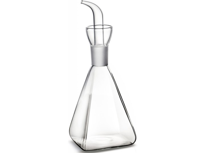 Karafka GIANNINI Oliera Quadra 0919 0.5 L Kategoria Przyprawniki Pojemnik na ocet i oliwę Szkło Kolor Biały