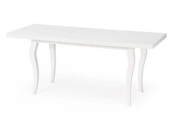 Rozkładany stół na drewnianych nogach Mozart Płyta MDF Długość 240 cm Długość 160 cm Szerokość 90 cm Drewno Rozkładanie