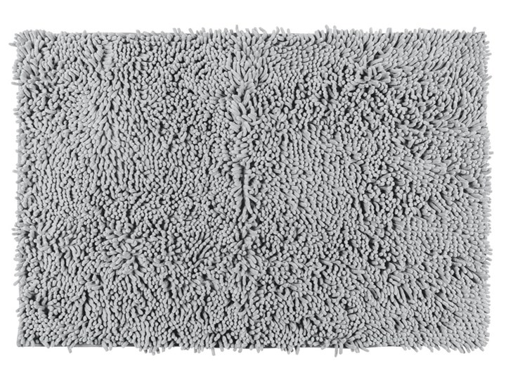 Dywanik łazienkowy CHENILLE, 80 x 50 cm, WENKO 50x80 cm Kategoria Dywaniki łazienkowe Prostokątny Kolor Szary
