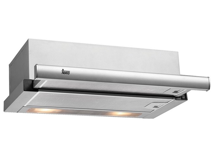Okap TEKA TL 6310 (40474250) Poziom hałasu 65 dB Okap teleskopowy Szerokość 60 cm Sterowanie Mechaniczne