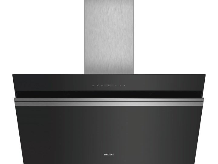Okap SIEMENS LC91KWP60 Poziom hałasu 56 dB Szerokość 89 cm Okap przyścienny Okap kominowy Kategoria Okapy