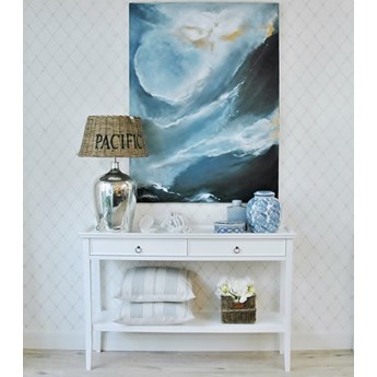 KONSOLA MODERN HAMPTON WHITE SL COLLECTION