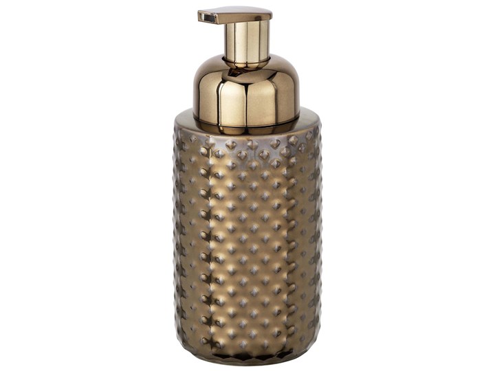Dozownik z pompką na mydło spienione, pojemnik łazienkowy w stylu rustykalnym - 300 ml, WENKO