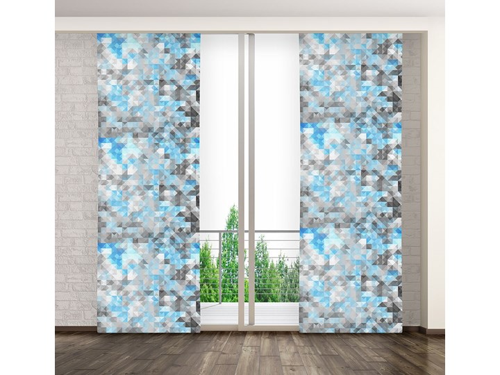 Zasłona panelowa ZPMB-33 MARIALL 75x250 cm Poliester Pomieszczenie Pokój nastolatka