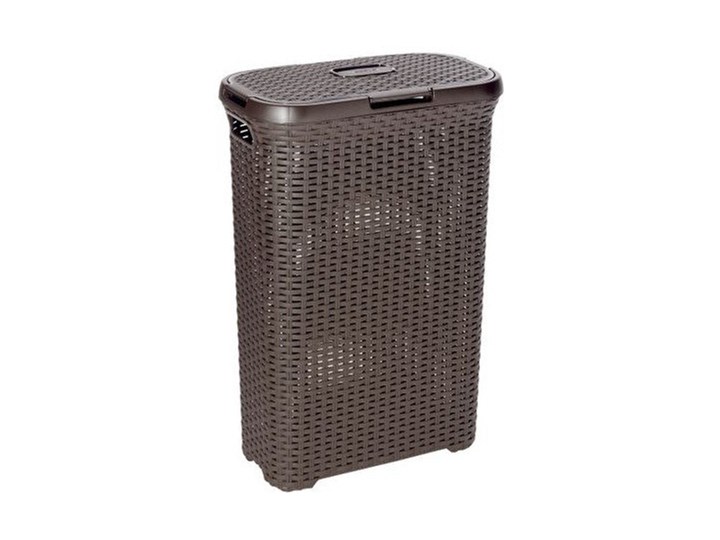 Kosz na pranie CURVER Style 40L Ciemnobrązowy Kategoria