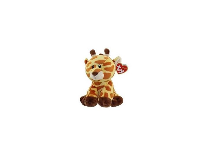 Maskotka TY INC Baby Ty   Gracie - żyrafa 24cm 82004 Koniki zebry i żyrafy Kategoria Maskotki i pluszaki