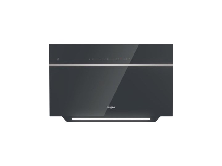 Okap WHIRLPOOL WHVS90FLTCK. Klasa energetyczna A++ Okap kominowy