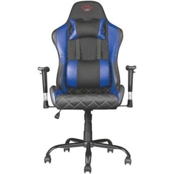 Fotel dla gracza TRUST Resto Gaming Chair GXT 707R Czarno-niebieski