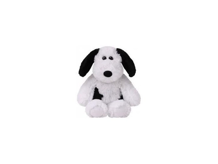 Maskotka TY INC Attic Treasures Muggy - Biało-czarny Piesek 24cm 67005