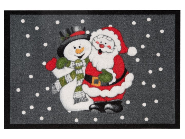 Wycieraczka Hans Home Santa and Snowman, 40x60 cm