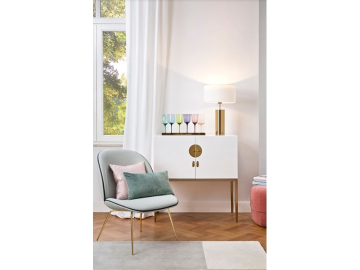 Lampa stołowa PRAG okrągła złota 96360 Villeroy&Boch 96360 Lampa nocna Kategoria Lampy stołowe Kolor Złoty