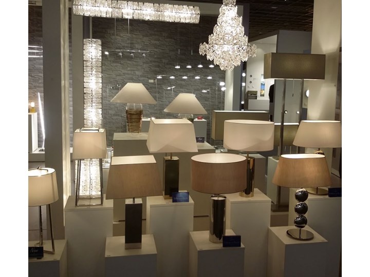 Lampa stołowa PRAG okrągła złota 96360 Villeroy&Boch 96360 Lampa nocna Kategoria Lampy stołowe