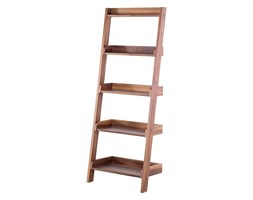 Regał brązowy MOBILE TRIO Płyta MDF Płyta MDF Drewno Płyta MDF Drewno Drewno