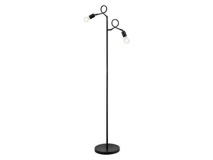 Lampa podłogowa HARRY 2xE27/60W/230V Lampa inspirowana Kategoria Lampy podłogowe Metal Styl Nowoczesny