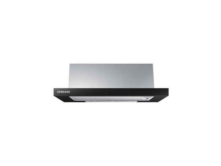 Okap SAMSUNG NK24M1030IB/UR. Klasa energetyczna C Okap podszafkowy Okap teleskopowy Kategoria Okapy Sterowanie Mechaniczne