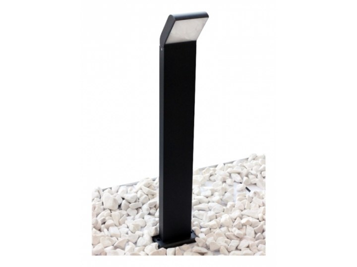 LM S 1504/800 IP54 SŁUPEK ZEWNĘTRZNY OGRODOWY ALUMINIUM GRAFITOWY HERMETYCZNY RAL7016 LED Słupek ogrodowy Lampa stojąca Lampa LED Kolor Szary