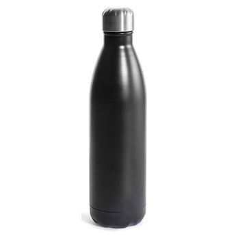 Butelka termiczna 750 ml Sagaform Outdoor czarna stalowa kod: SF-5017706