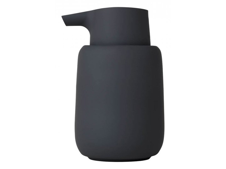 Dozownik do mydła 250ml Blomus SONO ciemnoszary kod: B69039 Plastik Tworzywo sztuczne Dozowniki Ceramika Kategoria Mydelniczki i dozowniki