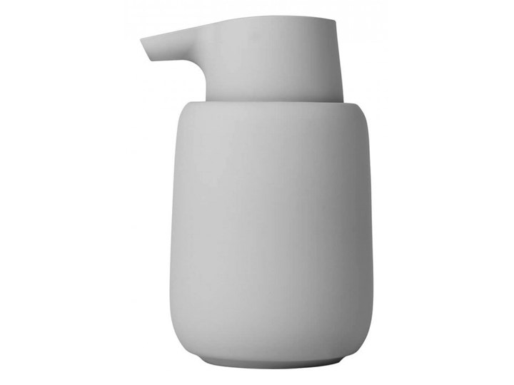 Dozownik do mydła 250ml Blomus SONO jasnoszary kod: B69063 Tworzywo sztuczne Plastik Ceramika Dozowniki Kategoria Mydelniczki i dozowniki