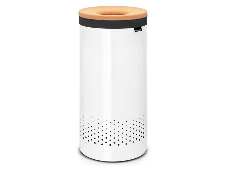 Kosz na bieliznę 35l Brabantia biały kod: 10 43 67 Metal Tworzywo sztuczne Kategoria