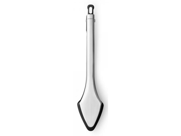 Szczypce silikonowe 32cm Brabantia Profile srebrne kod: BR 38-54-69 Szczypce do makaronu Szczypce do sałat Kolor Srebrny Szczypce uniwersalne Kolor Szary