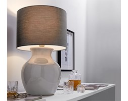 Lampa Stołowa Led Z Ceramiczną Podstawą Lampy Stołowe Zdjęcia