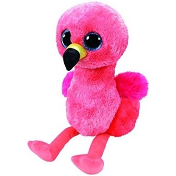 Maskotka TY INC Beanie  Boos Gilda - Różowe flamingo 24cm 37262