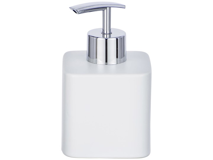 Dozownik z pompką na płynne mydło, pojemnik ceramiczny HEXA do wielokrotnego napełniania - 290 ml, WENKO Ceramika Dozowniki Kategoria Mydelniczki i dozowniki