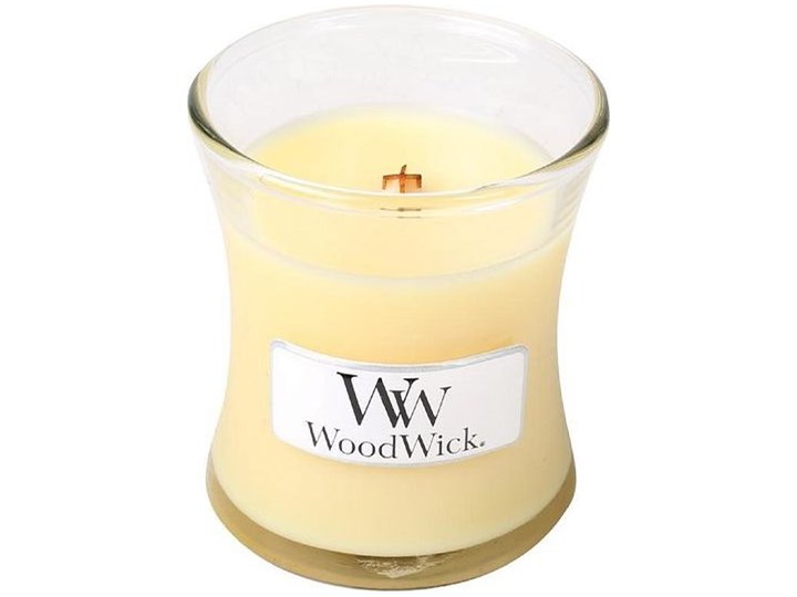 Świeca Core WoodWick Lemongrass & Lilly mała