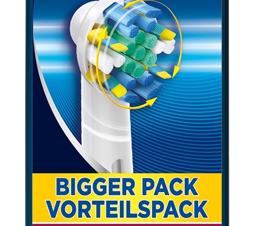 Braun Końcówka Do Szczoteczki Oral B Floss Action Eb 25 4 Sztuki