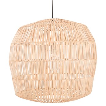 Ay illuminate Nama4 Ø72cm - naturalna, rattanowa lampa wisząca