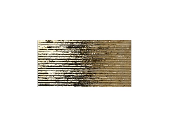 Tiffany Oro 33x60 złote płytki Płytka dekoracyjna 33x60 cm Prostokąt Płytki kuchenne Płytki ścienne Kolor Złoty Powierzchnia Polerowana