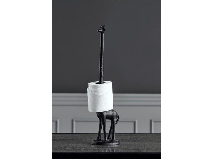 FIGURA GIRAF IRON NORDAL wys. 46 cm Kategoria Figury i rzeźby Zwierzęta Kolor Czarny