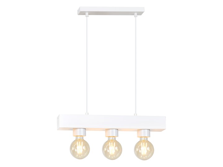 DOROS 3 WHITE 217/3 nowoczesna lampa wisząca biała regulowana Kolor Biały Metal Lampa LED Kategoria Lampy wiszące