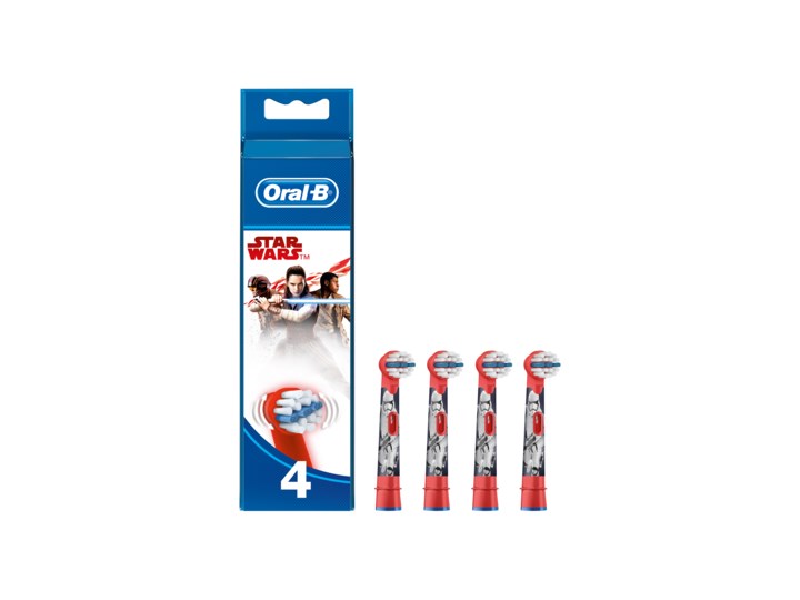 Końcówka Do Szczoteczki Oral B Eb10 4 Starwars Końcówki Do