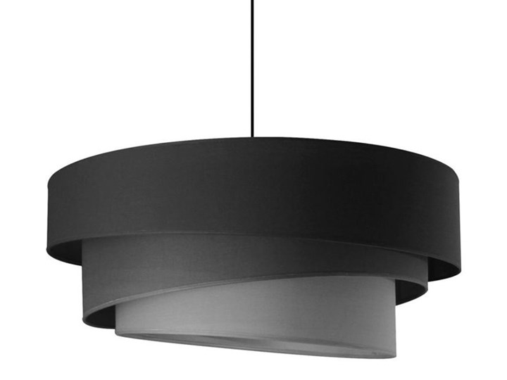 IONOS-Lampa wisząca Cylinder Tkanina Ø58cm
