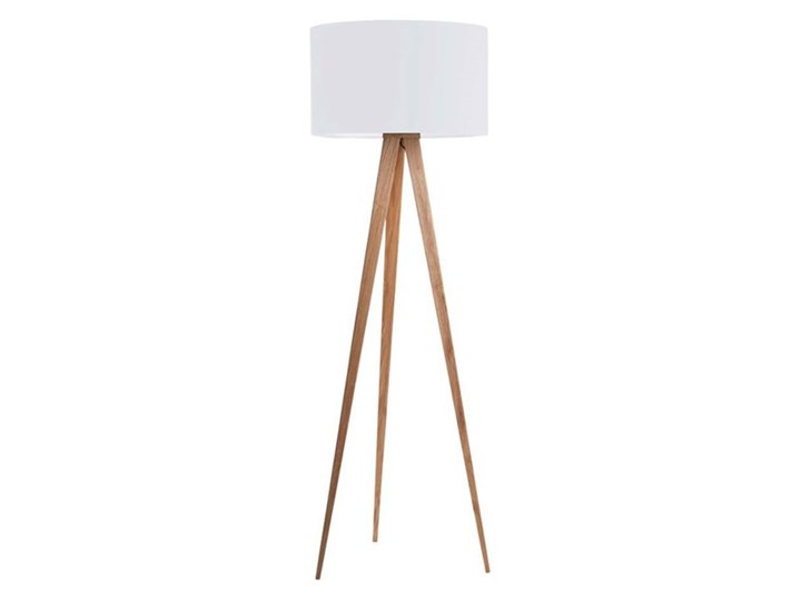 TREE-Lampa podłogowa Trójnóg Metal & Tkanina Wys.160cm