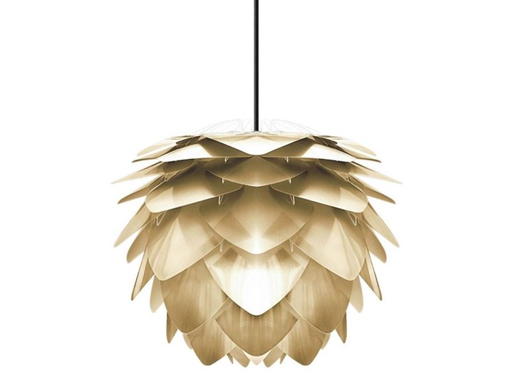SILVIA-Lampa wiszaca Ø34cm + Kabel Czarny 2,1m