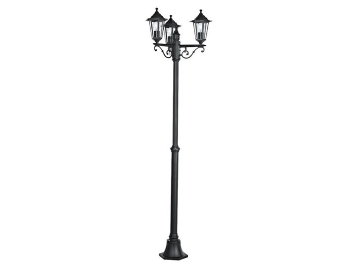 LATERNA-Lampa podłogowa zewnętrzna 3-punktowa Aluminium Wys.192cm